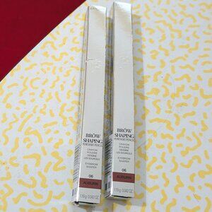 Rare! Lancome Brow Shaping Powdery Pencil Lot of 2 -  Auburn 06